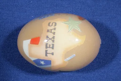 The 2008 Easter Egg for Texas by Artist Pat Harding