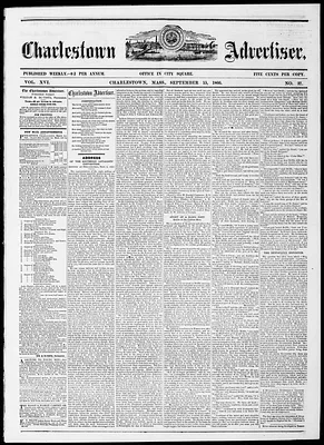 Charlestown Advertiser