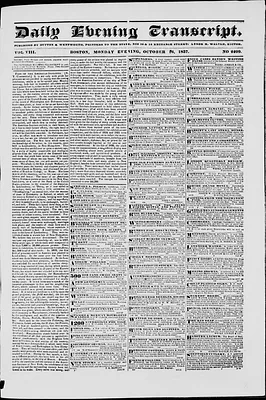 Daily Evening Transcript