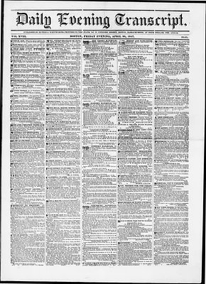 Daily Evening Transcript