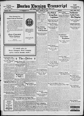Boston Evening Transcript