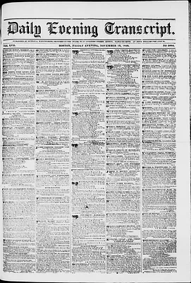 Daily Evening Transcript