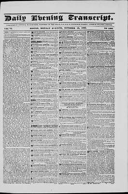 Daily Evening Transcript