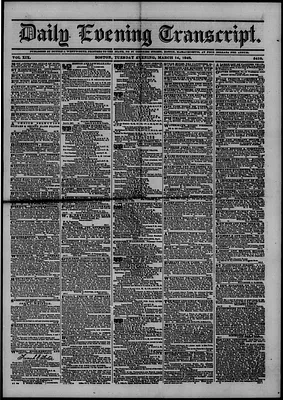 Daily Evening Transcript