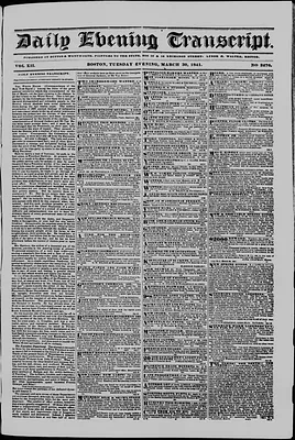 Daily Evening Transcript