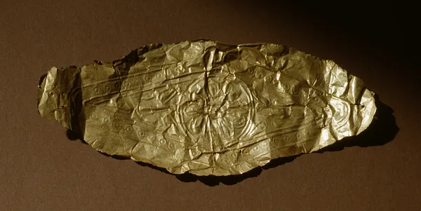 Assemblage from a Warrior's Burial