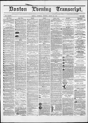 Boston Evening Transcript