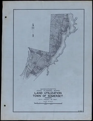Land Utilization Town of Somerset