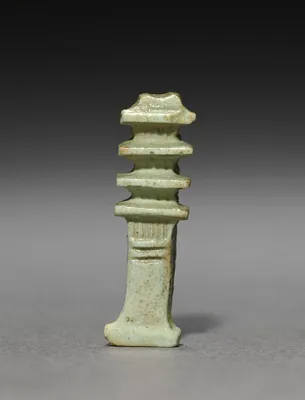 Pair of Djed-Pillar Amulets