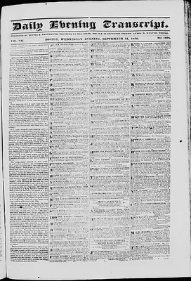 Daily Evening Transcript