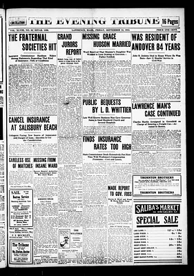 The Evening Tribune