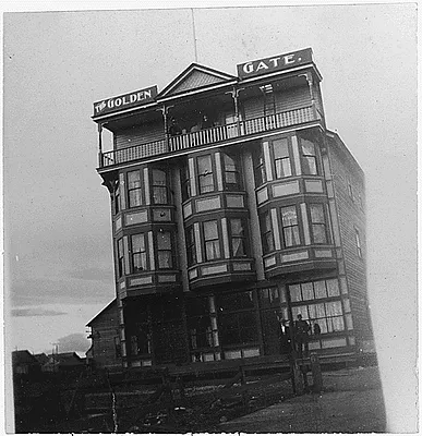 "Nome." The Golden Gate Hotel.