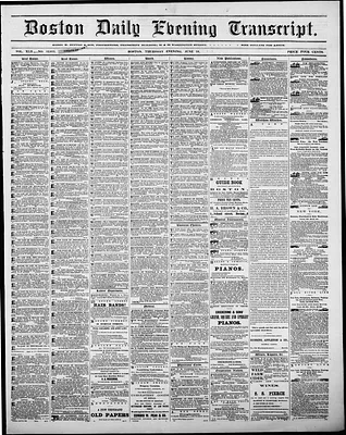 Boston Daily Evening Transcript
