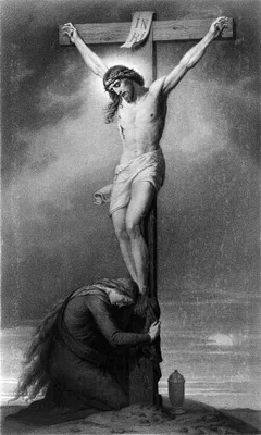 Christ On The Cross