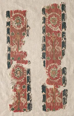 Fragmentary Band, Probably Part of a Clavus