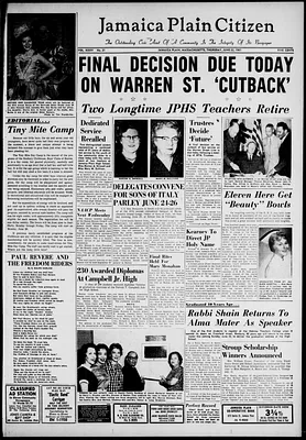 The Jamaica Plain Citizen