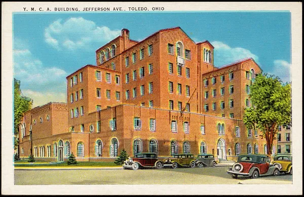 Y.M.C.A. building, Jefferson Ave., Toledo, Ohio