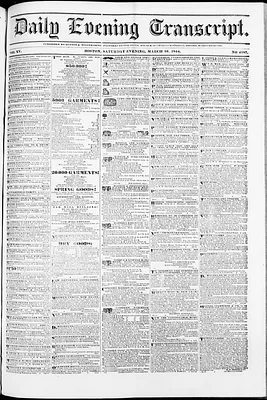 Daily Evening Transcript