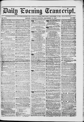 Daily Evening Transcript