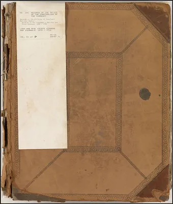 Loan and Real Estate Ledgers and Journals, 1871-1974