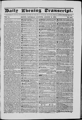 Daily Evening Transcript