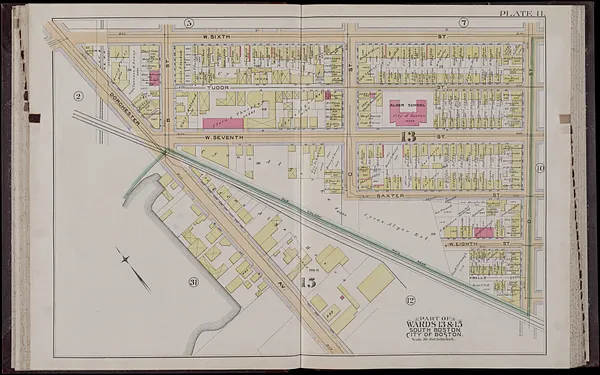 Atlas of the city of Boston, volume eight, South Boston, Mass.