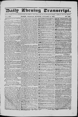 Daily Evening Transcript