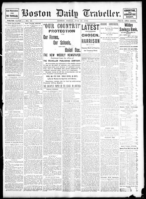 Boston Daily Traveller