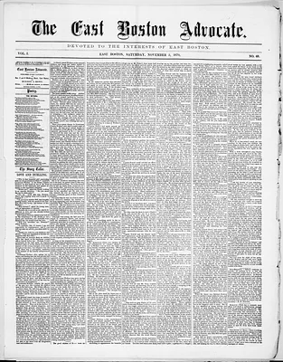 The East Boston Advocate