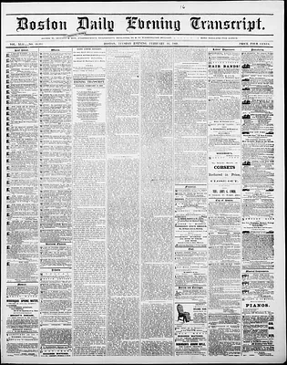 Boston Daily Evening Transcript