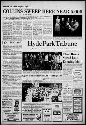 Hyde Park Tribune