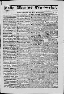 Daily Evening Transcript