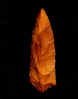 Indian arrowhead from Georgia and North & South Carolina