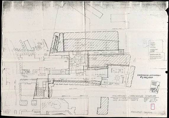 Long Wharf DEM/BRA master plan
