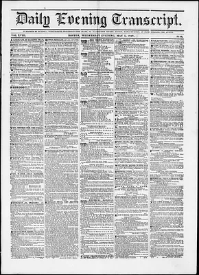 Daily Evening Transcript
