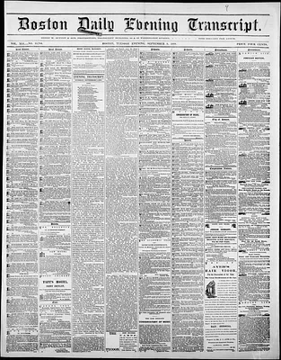 Boston Daily Evening Transcript