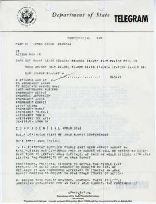 JORDAN Vol. V July 1- September 30, 1970 [2 of 2]