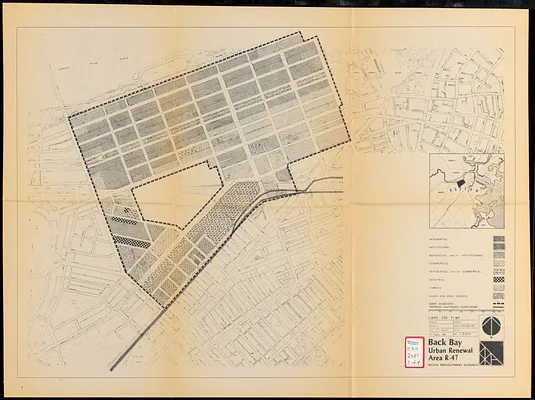 Back Bay urban renewal area r-47