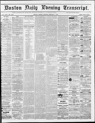 Boston Daily Evening Transcript