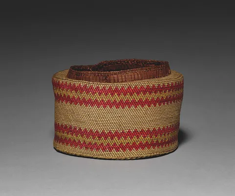 Ginger Jar- Shaped Basket