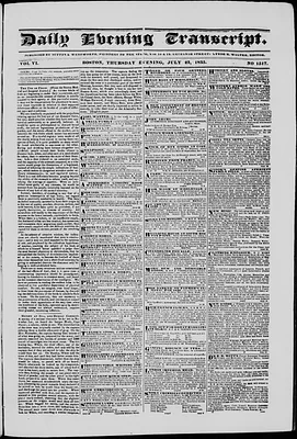 Daily Evening Transcript