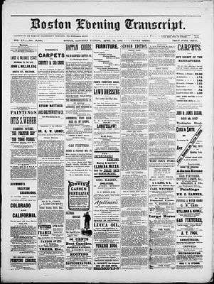 Boston Evening Transcript