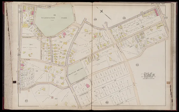 Atlas of the city of Boston : Roxbury, Mass. : volume four : from actual surveys and official records