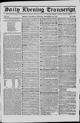 Daily Evening Transcript