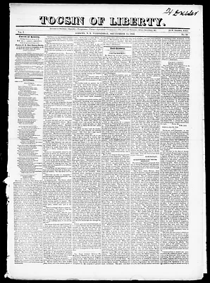 The Tocsin of Liberty