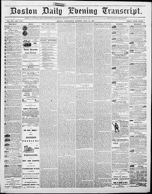 Boston Daily Evening Transcript