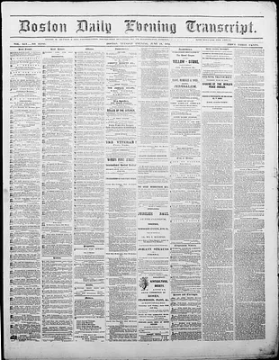 Boston Daily Evening Transcript