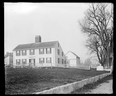 Unidentified house