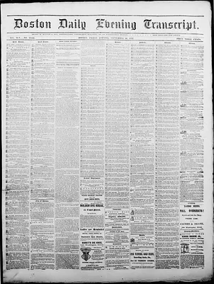Boston Daily Evening Transcript