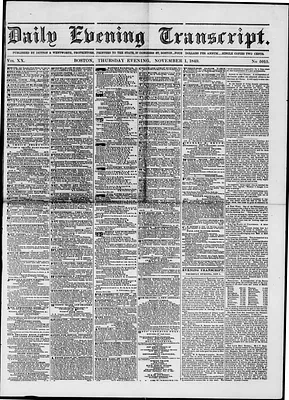 Daily Evening Transcript